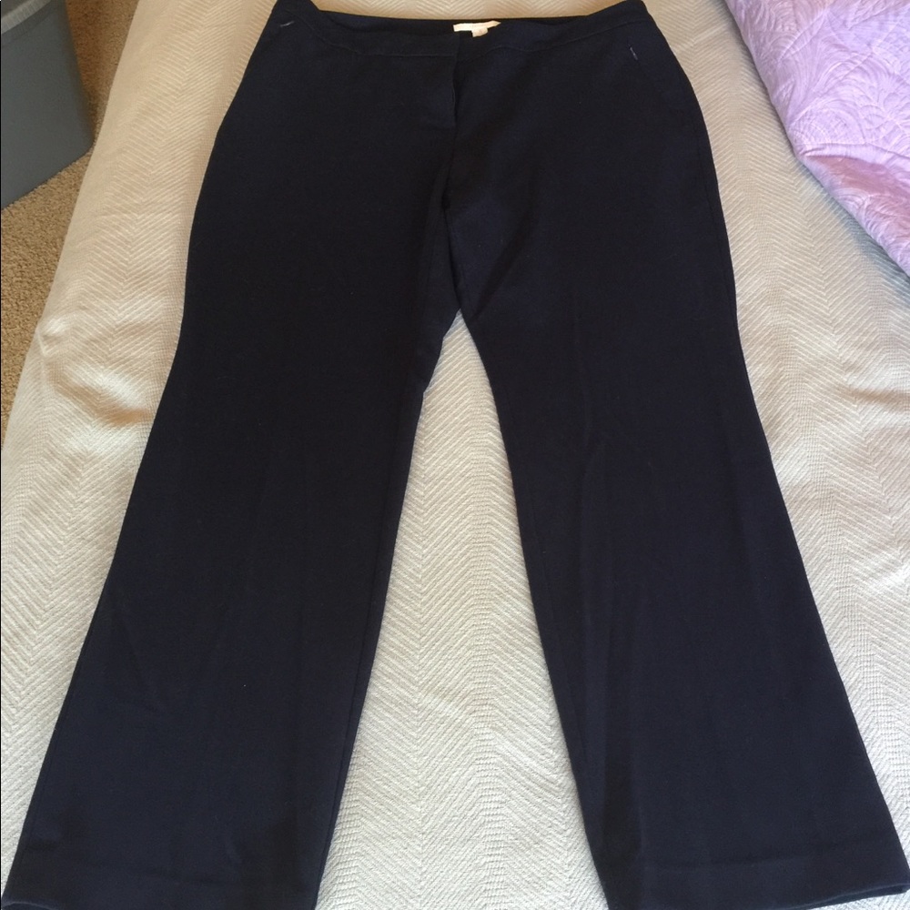 Chico’s Navy Dress Slacks.